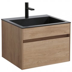 Тумба под раковину Vincea Chiara 600 N.Oak VMC-2C600NO