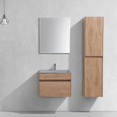 Тумба под раковину Vincea Chiara 600 N.Oak VMC-2C600NO