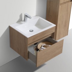 Тумба под раковину Vincea Chiara 600 N.Oak VMC-2C600NO