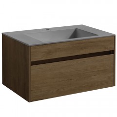 Тумба под раковину Vincea Chiara 800 T.Oak VMC-2C800TO
