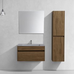 Тумба под раковину Vincea Chiara 800 T.Oak VMC-2C800TO