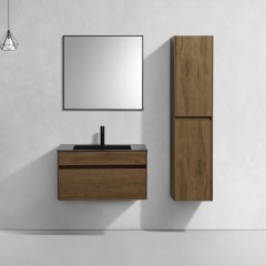 Тумба под раковину Vincea Chiara 800 T.Oak VMC-2C800TO