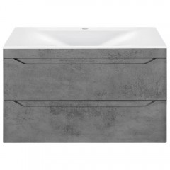Тумба с раковиной Vincea Fine 800 Beton