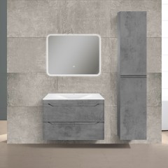 Тумба с раковиной Vincea Fine 800 Beton