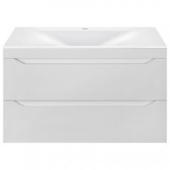Тумба с раковиной Vincea Fine 800 G.White