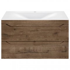 Тумба с раковиной Vincea Fine 800 V.Oak