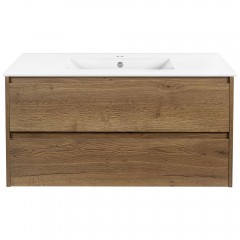 Тумба с раковиной Vincea Gio 1000 T.Oak