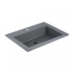 Тумба с раковиной Vincea Luka 600 T.Oak