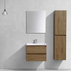 Тумба с раковиной Vincea Luka 600 T.Oak