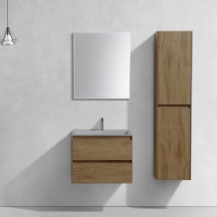 Тумба с раковиной Vincea Luka 600 T.Oak