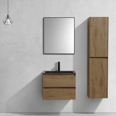 Тумба с раковиной Vincea Luka 600 T.Oak