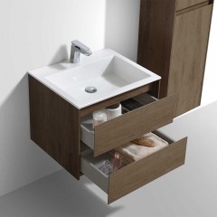 Тумба с раковиной Vincea Luka 600 T.Oak