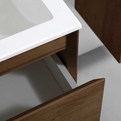 Тумба с раковиной Vincea Luka 600 T.Oak