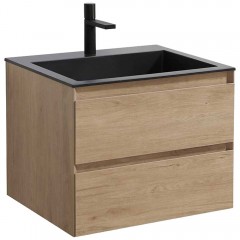 Тумба под раковину Vincea Luka 600 N.Oak VMC-2L600NO