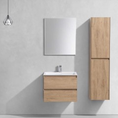 Тумба под раковину Vincea Luka 600 N.Oak VMC-2L600NO