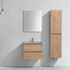 Тумба под раковину Vincea Luka 600 N.Oak VMC-2L600NO