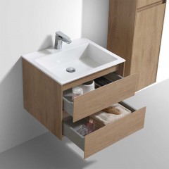Тумба под раковину Vincea Luka 600 N.Oak VMC-2L600NO