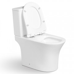 Унитаз SantiLine SL-5022 безободковый