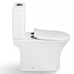 Унитаз SantiLine SL-5022 безободковый