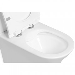 Унитаз SantiLine SL-5022 безободковый