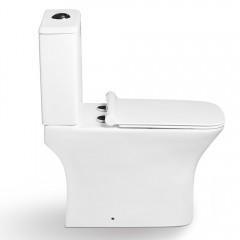 Унитаз SantiLine SL-5023 безободковый