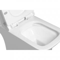 Унитаз SantiLine SL-5023 безободковый