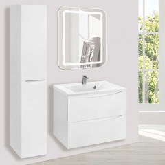 Тумба с раковиной Vincea Mia 650 G.White