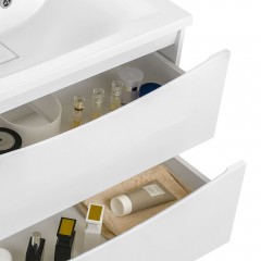 Тумба с раковиной Vincea Mia 650 G.White