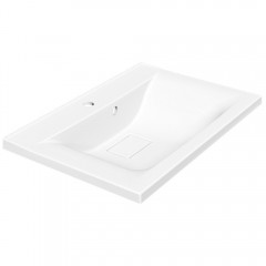 Тумба с раковиной Vincea Mia 650 G.White