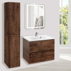 Тумба с раковиной Vincea Mia 650 R.Wood