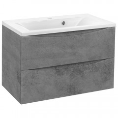 Тумба с раковиной Vincea Mia 750 Beton