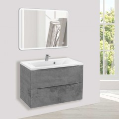 Тумба с раковиной Vincea Mia 750 Beton
