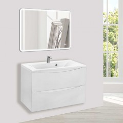 Тумба с раковиной Vincea Mia 750 G.White