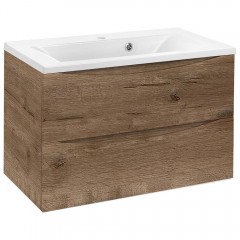 Тумба с раковиной Vincea Mia 750 V.Oak