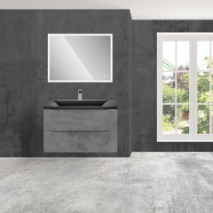 Тумба под раковину Vincea Mia 750 Beton VMC-2MA750BT