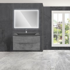 Тумба под раковину Vincea Mia 900 Beton VMC-2MA900BT