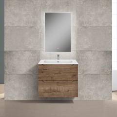Тумба с раковиной Vincea Norma 600 V.Oak