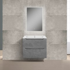 Тумба под раковину Vincea Norma 600 Beton VMC-2N600BT