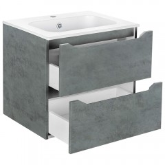 Тумба под раковину Vincea Norma 600 Beton VMC-2N600BT