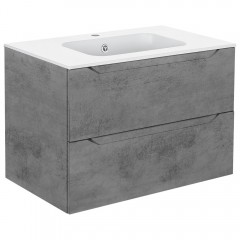 Тумба с раковиной Vincea Norma 800 Beton