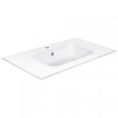 Тумба с раковиной Vincea Norma 800 G.White