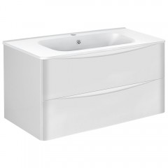 Тумба с раковиной Vincea Paola 1000 G.White