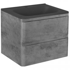 Тумба с раковиной Vincea Vico 600 Beton