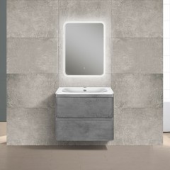 Тумба с раковиной Vincea Vico 600 Beton