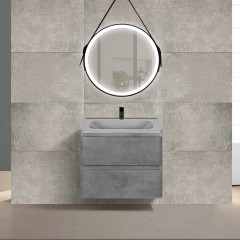 Тумба с раковиной Vincea Vico 600 Beton