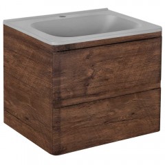 Тумба под раковину Vincea Vico 600 R.Wood VMC-2V600RW