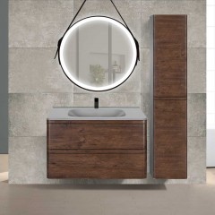 Тумба под раковину Vincea Vico 800 R.Wood VMC-2V800RW