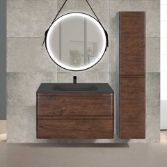 Тумба под раковину Vincea Vico 800 R.Wood VMC-2V800RW