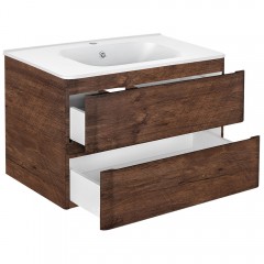 Тумба под раковину Vincea Vico 800 R.Wood VMC-2V800RW
