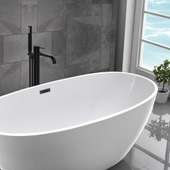Смеситель для ванны напольный Vincea Desire VTF-1DMB